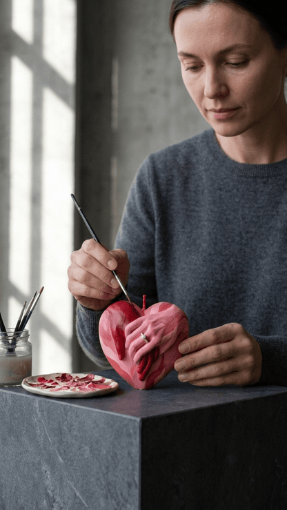 Mix Your Mood creative craft kit with handmade f