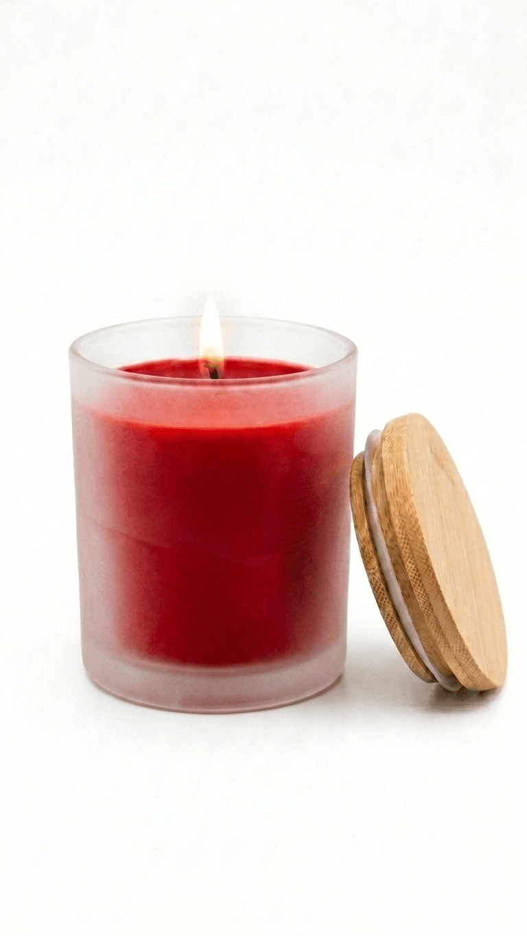 Glass Jar Candles premium soy wax home décor gift