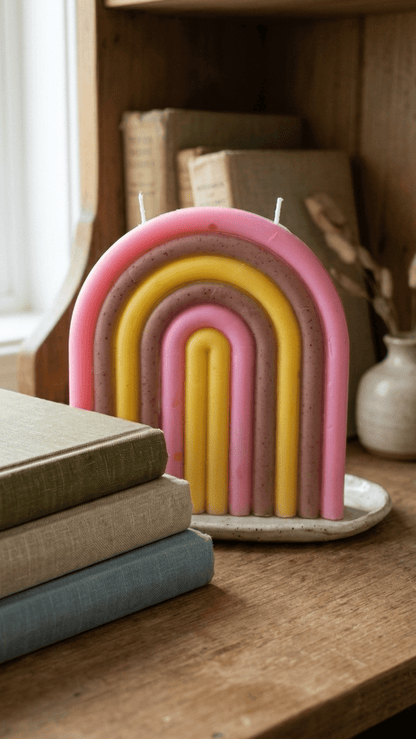 Handmade candles for children’s rooms and cosy homes UK