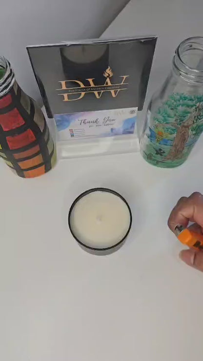 Hidden Message Candle – Reveal as It Burns